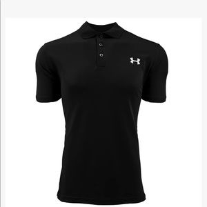 NWT Mens Under Armour Heatgear Polo Shirt